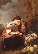 Bartolome Esteban Murillo, The Little Fruit Seller